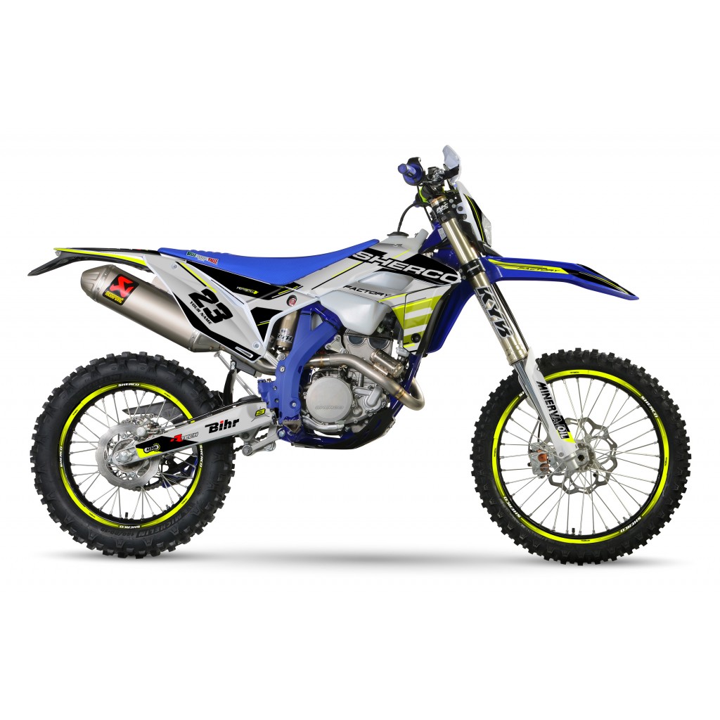 SHERCO SEF - SE 2013 - 2026 GRAPHIC STICKER KIT