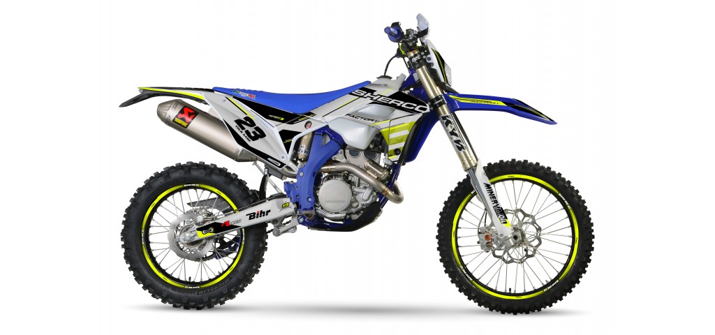 SHERCO SEF - SE 2013 - 2026 GRAPHIC STICKER KIT