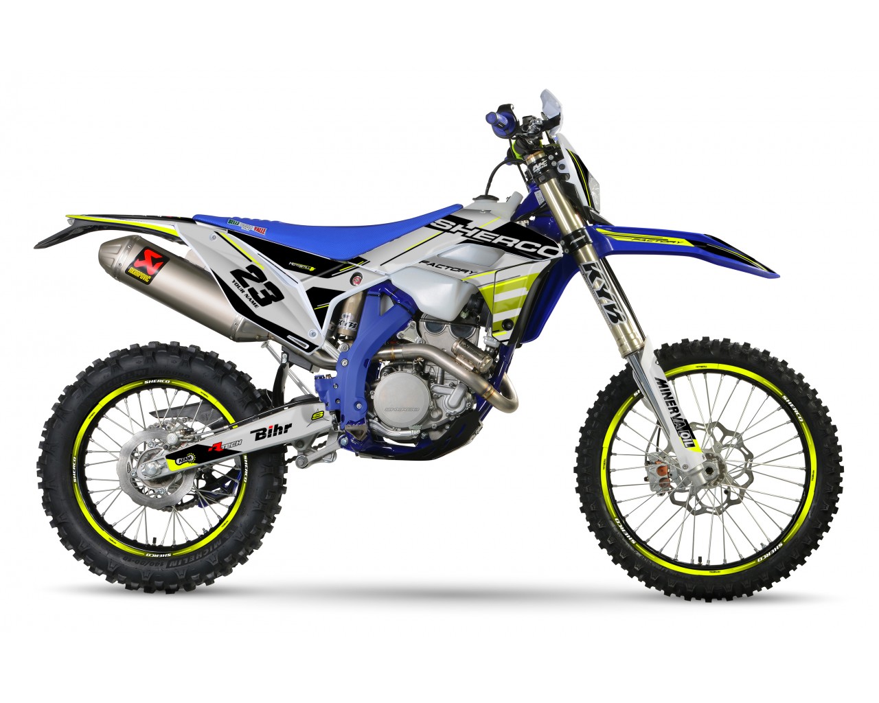 SHERCO SEF - SE 2013 - 2026 GRAPHIC STICKER KIT