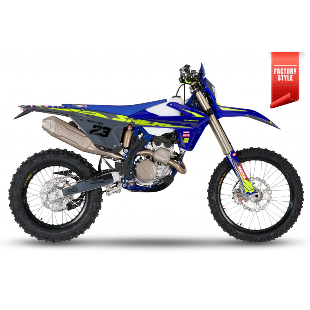 SHERCO SEF - SE 2014 - 2025 GRAPHIC SET - DECAL KIT