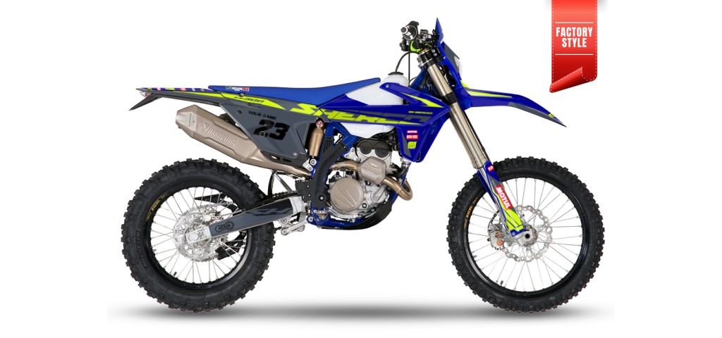 SHERCO SEF - SE 2014 - 2025 GRAPHIC SET - DECAL KIT