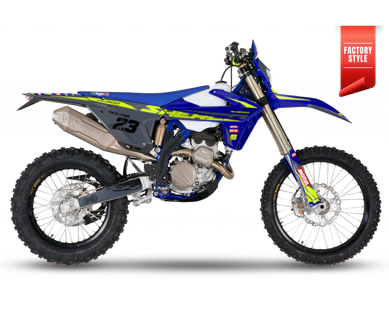 SHERCO SEF - SE 2014 - 2025 GRAPHIC SET - DECAL KIT
