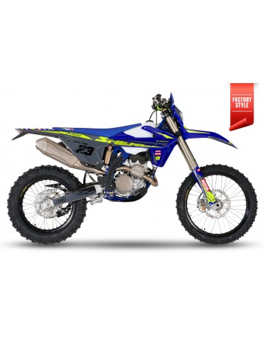 SHERCO SEF - SE 2014 - 2025 GRAPHIC SET - DECAL KIT