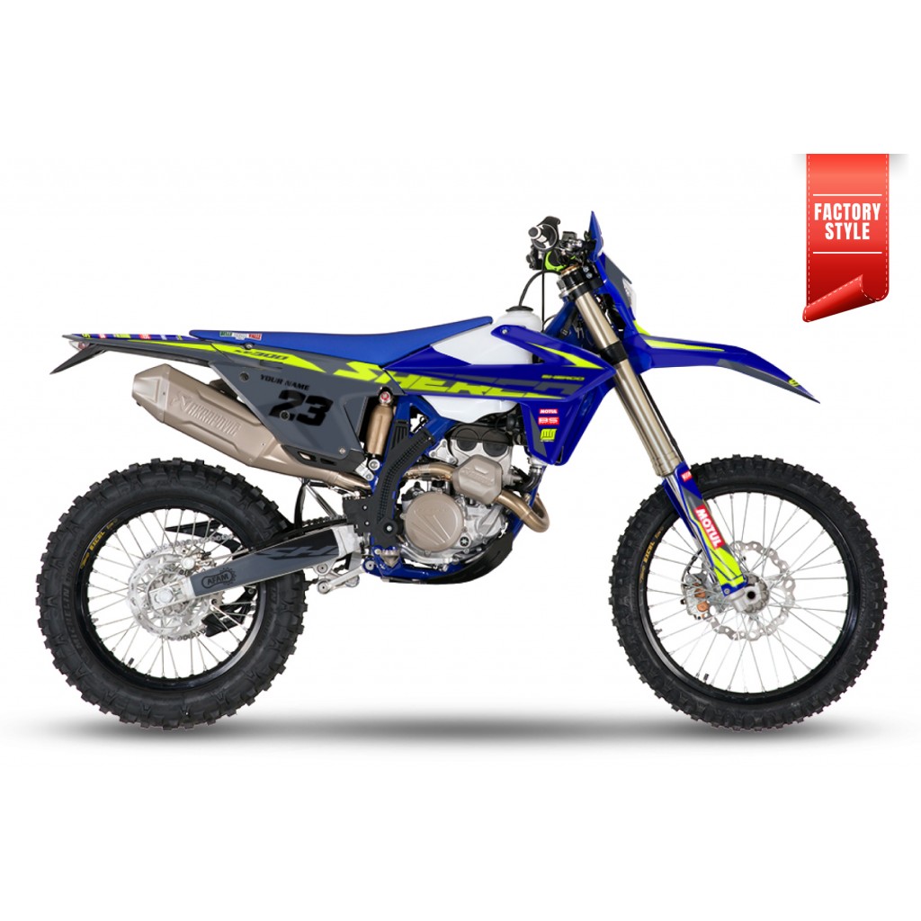 SHERCO SEF - SE 2013 - 2026 GRAPHIC SET - DECAL KIT