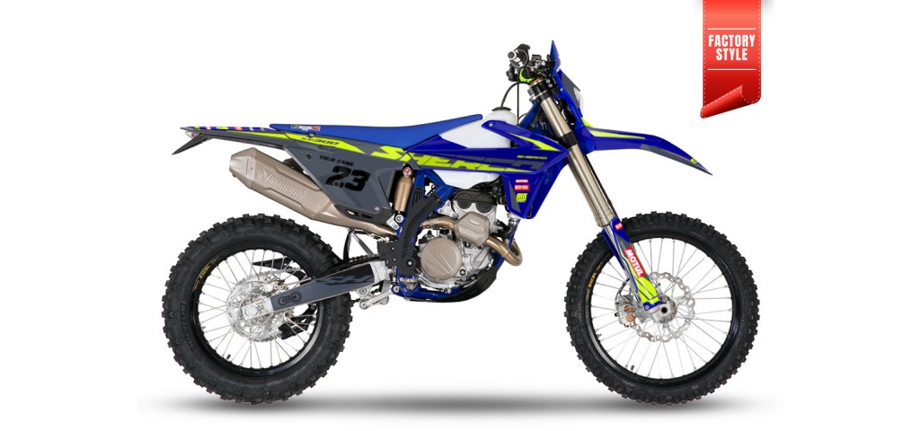 SHERCO SEF - SE 2013 - 2026 GRAPHIC SET - DECAL KIT