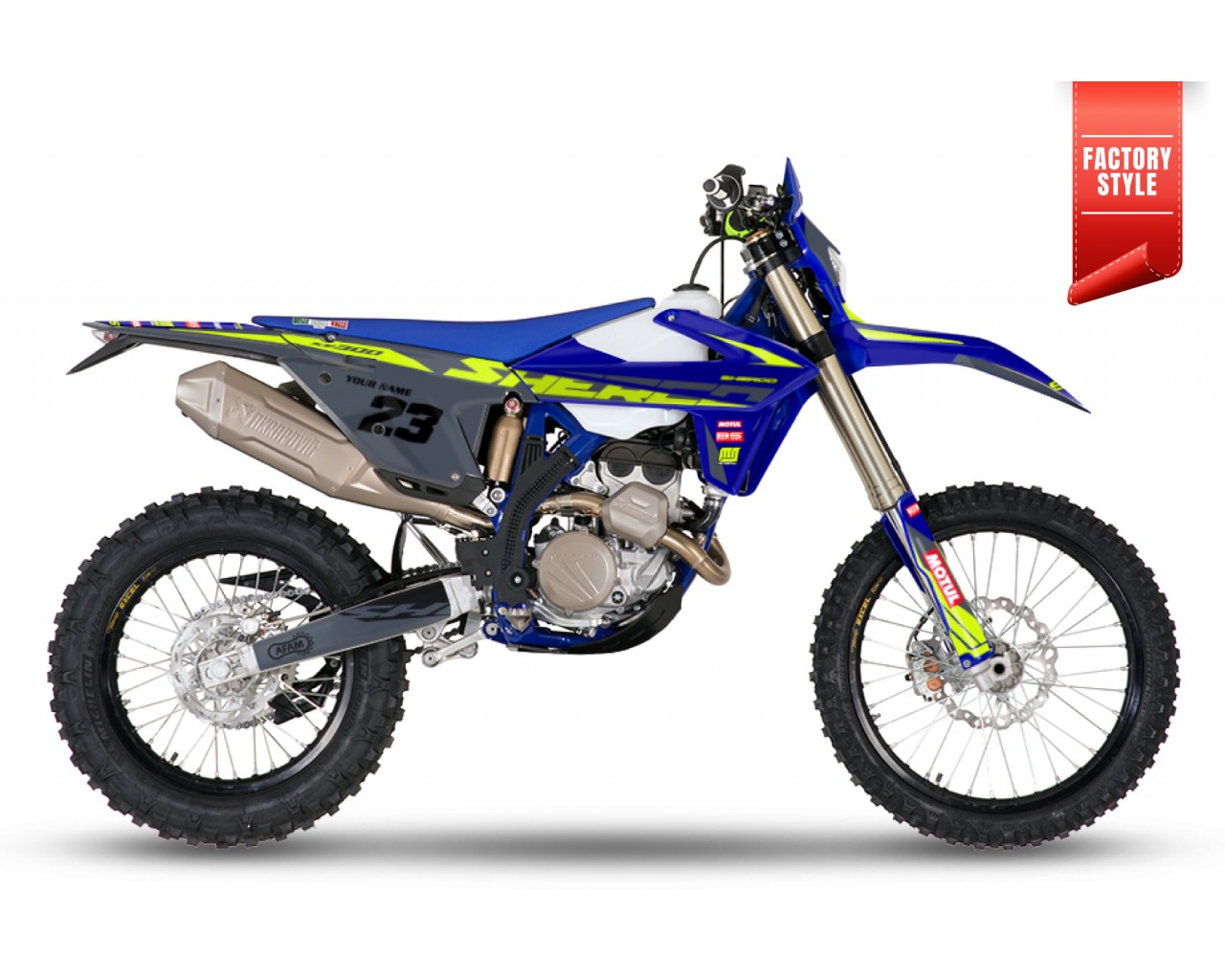 SHERCO SEF - SE 2013 - 2026 GRAPHIC SET - DECAL KIT