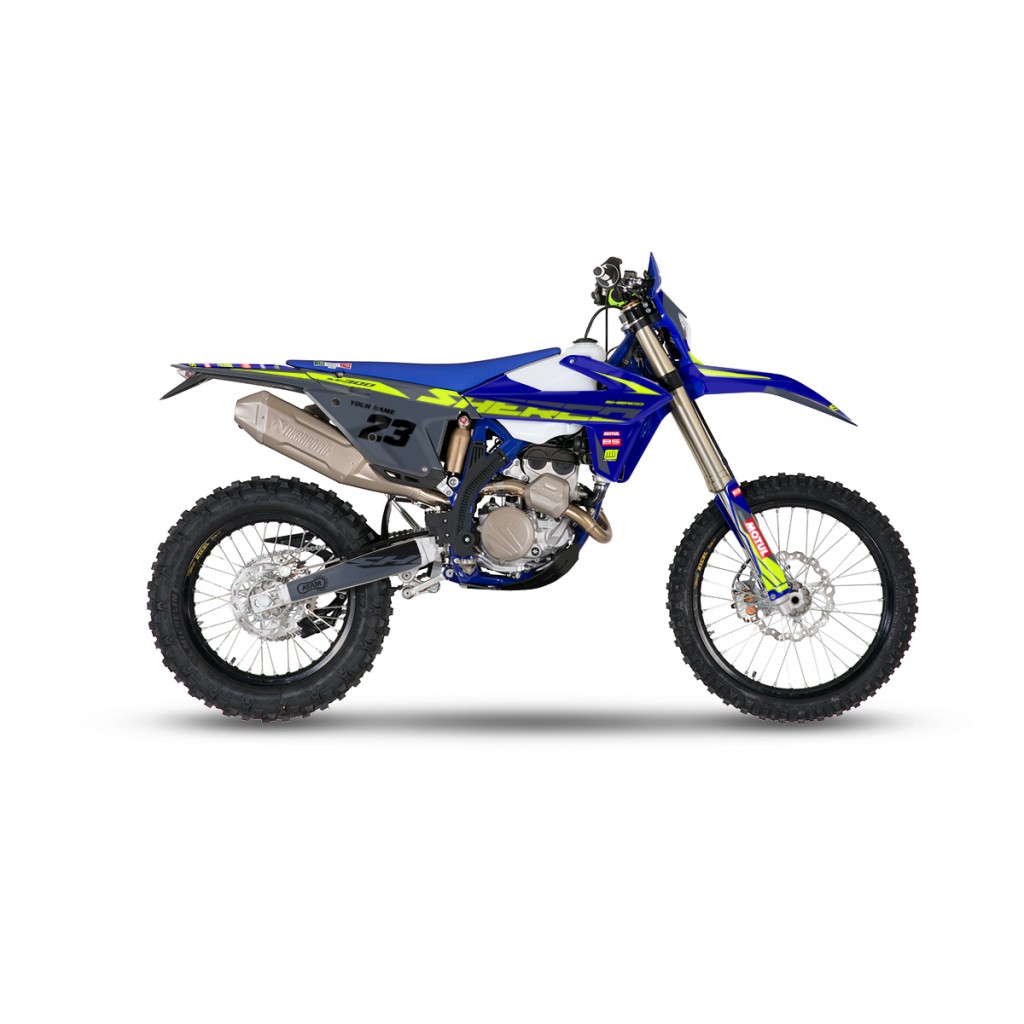 SHERCO SEF - SE 2014 - 2025 GRAPHIC SET - DECAL KIT