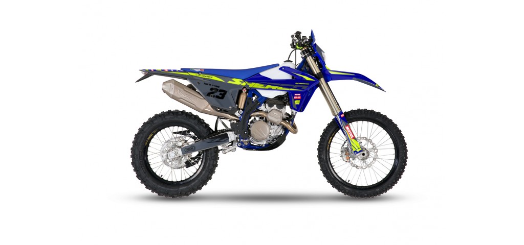 SHERCO SEF - SE 2014 - 2025 GRAPHIC SET - DECAL KIT
