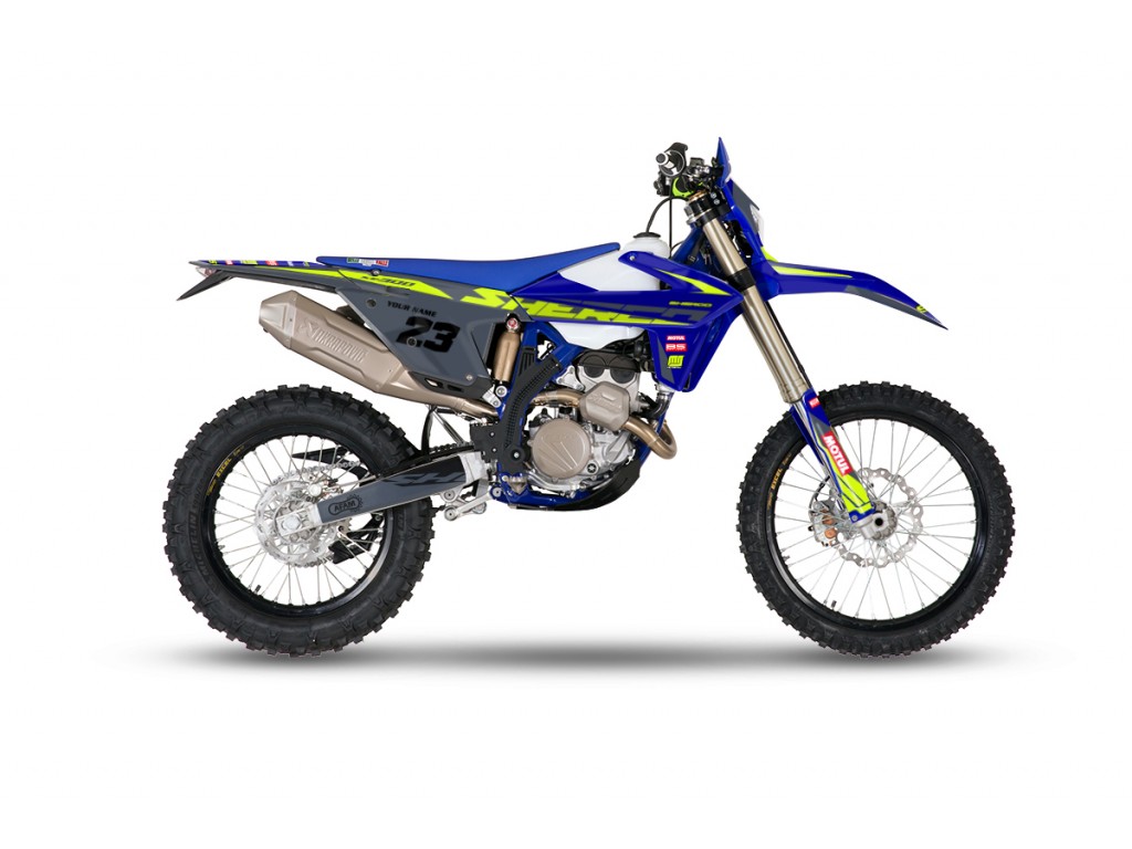 SHERCO SEF - SE 2014 - 2025 GRAPHIC SET - DECAL KIT