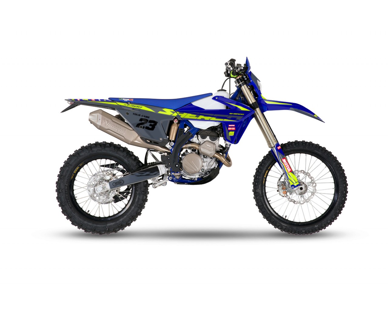 SHERCO SEF - SE 2014 - 2025 GRAPHIC SET - DECAL KIT