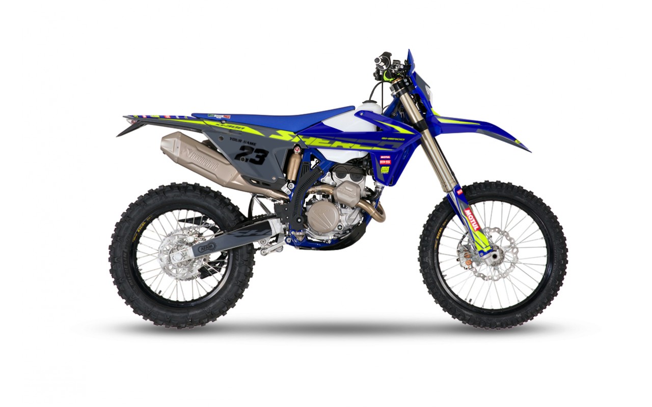 SHERCO SEF - SE 2014 - 2025 GRAPHIC SET - DECAL KIT