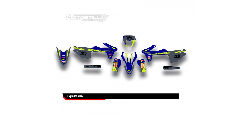 SHERCO SEF - SE 2014 - 2025 GRAPHIC SET - DECAL KIT