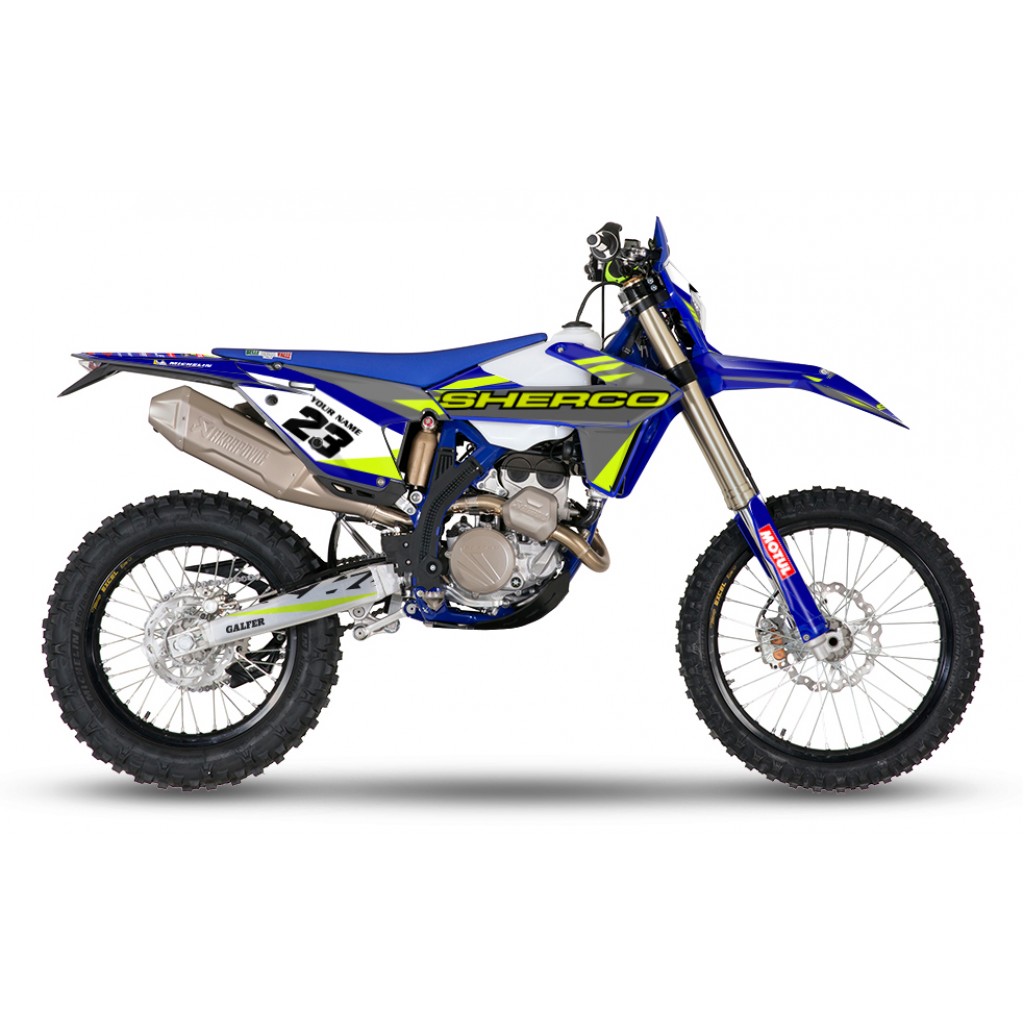 SHERCO SEF - SE 2014 - 2025 GRAPHIC SET - DECAL KIT