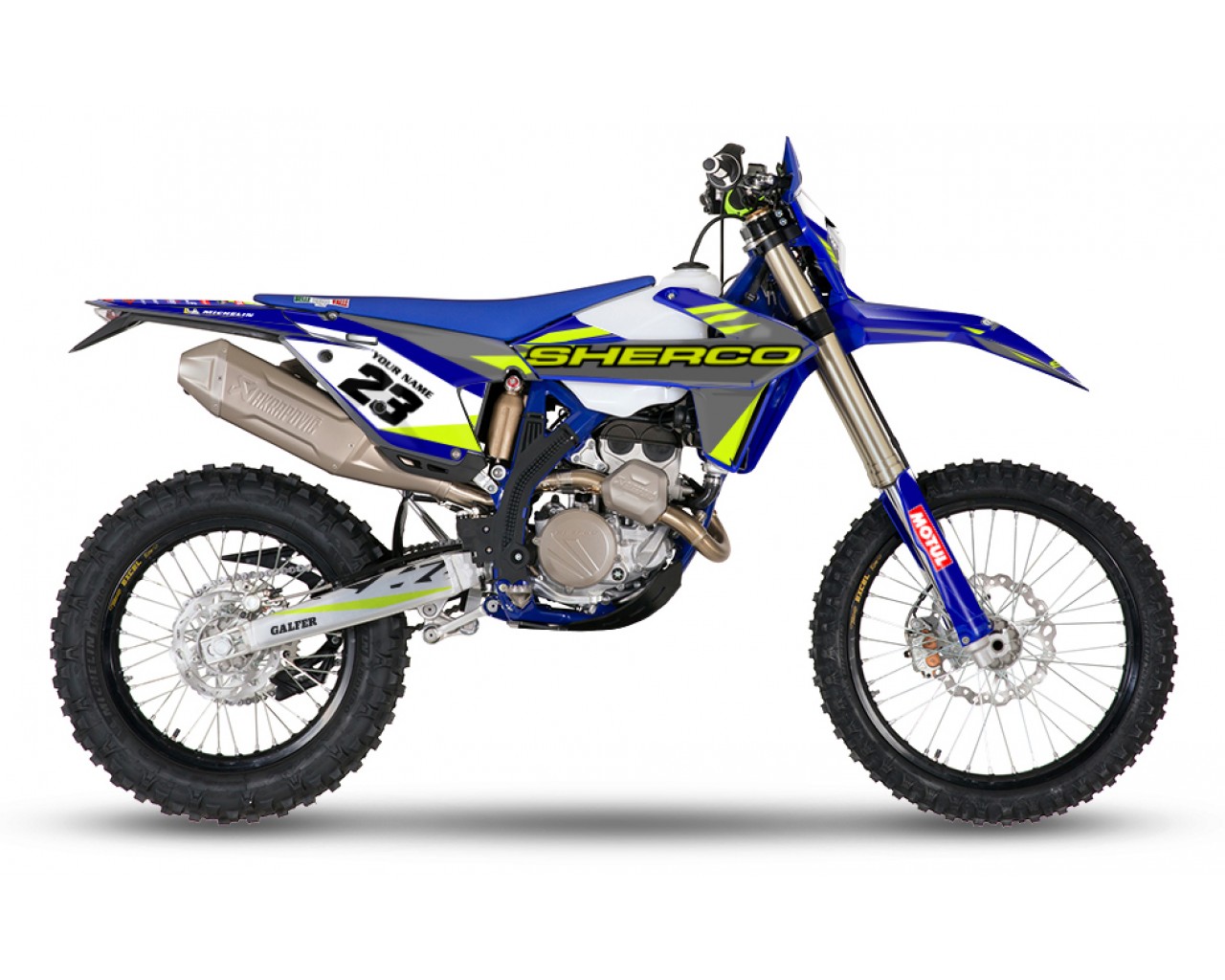 SHERCO SEF - SE 2014 - 2025 GRAPHIC SET - DECAL KIT