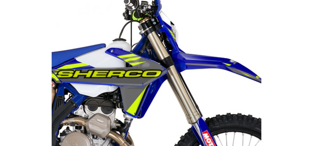 SHERCO SEF - SE 2014 - 2025 GRAPHIC SET - DECAL KIT