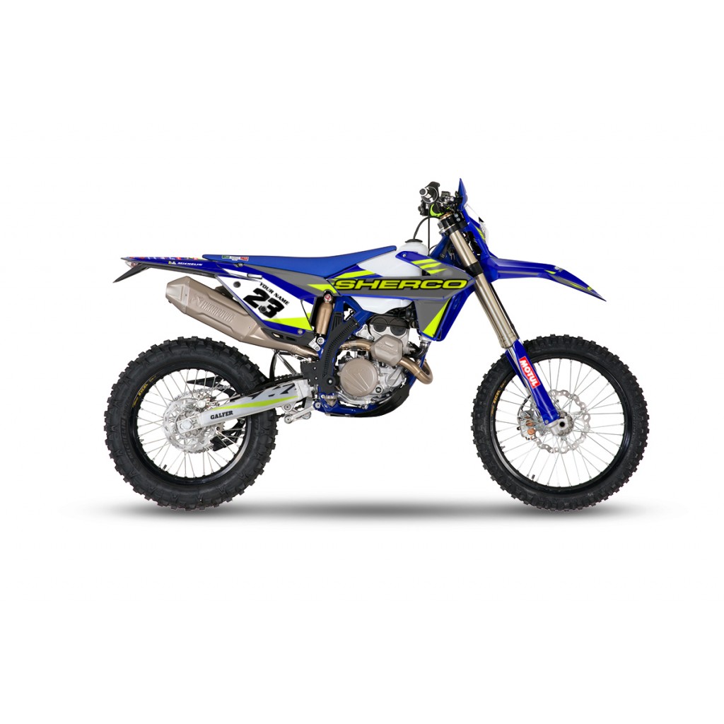 SHERCO SEF - SE 2014 - 2025 GRAPHIC SET - DECAL KIT