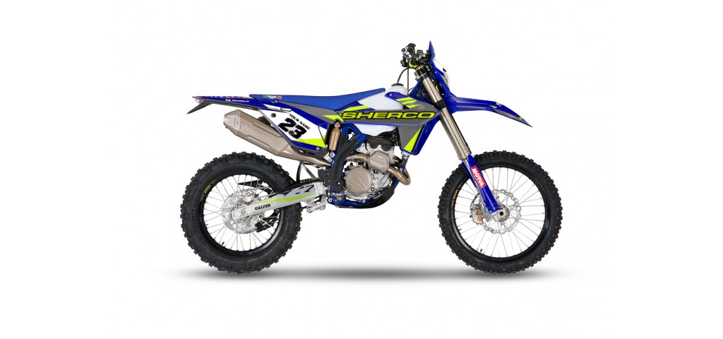 SHERCO SEF - SE 2014 - 2025 GRAPHIC SET - DECAL KIT