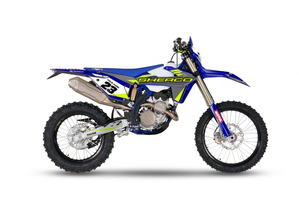 SHERCO SEF - SE 2014 - 2025 GRAPHIC SET - DECAL KIT