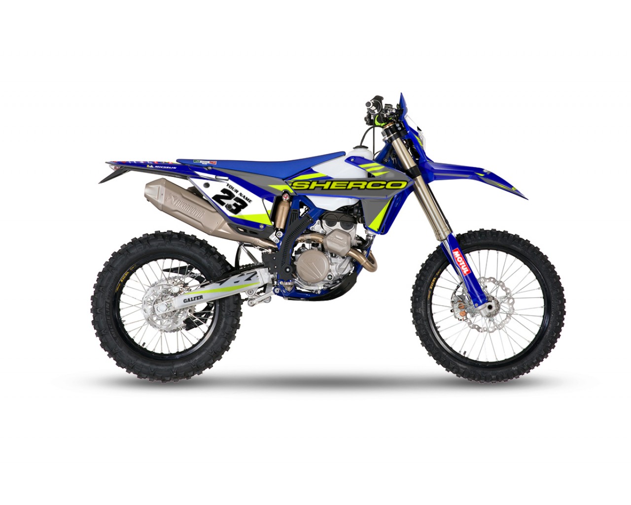 SHERCO SEF - SE 2014 - 2025 GRAPHIC SET - DECAL KIT
