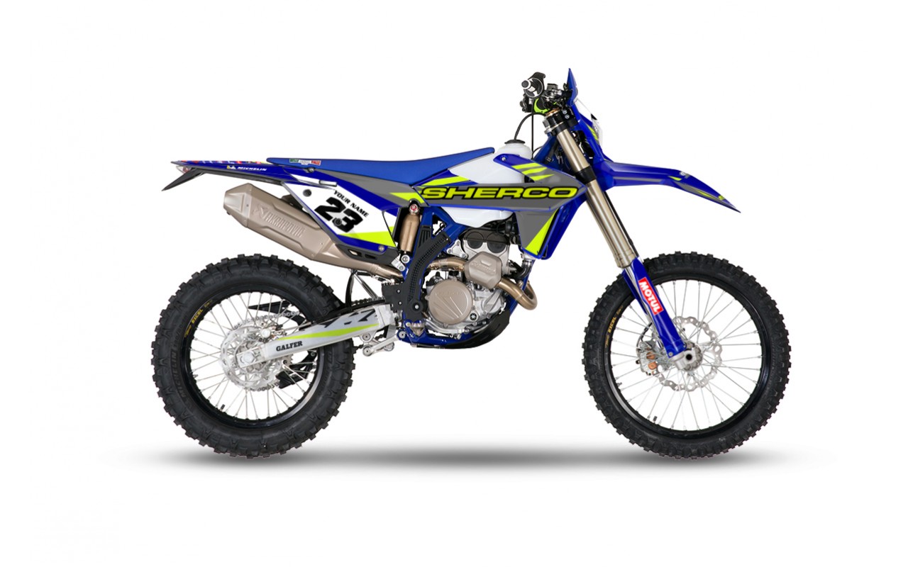 SHERCO SEF - SE 2014 - 2025 GRAPHIC SET - DECAL KIT