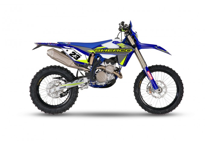 SHERCO SEF - SE 2014 - 2025 GRAPHIC SET - DECAL KIT