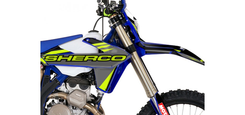 SHERCO SEF - SE 2014 - 2025 GRAPHIC SET - DECAL KIT