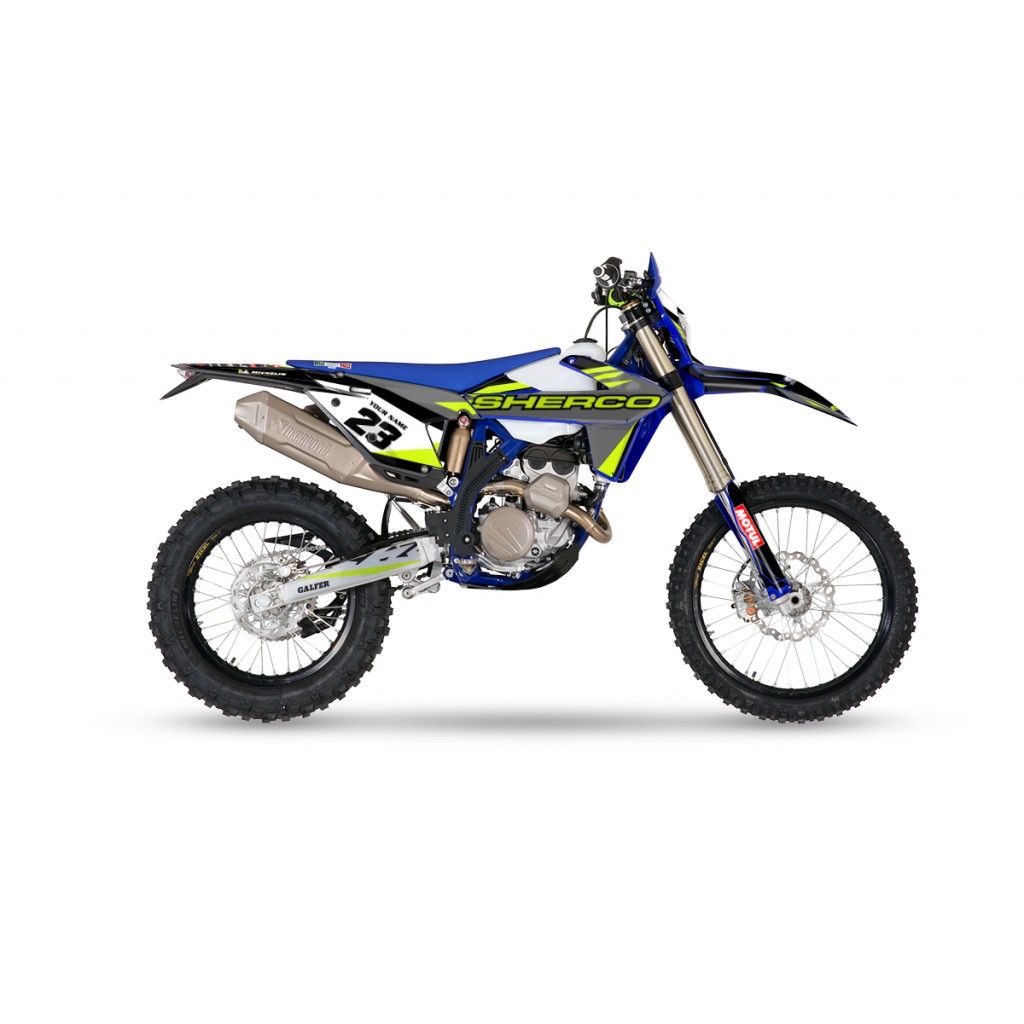 SHERCO SEF - SE 2014 - 2025 GRAPHIC SET - DECAL KIT