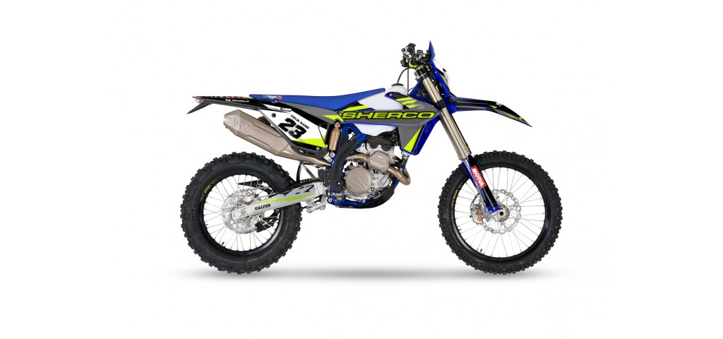 SHERCO SEF - SE 2014 - 2025 GRAPHIC SET - DECAL KIT
