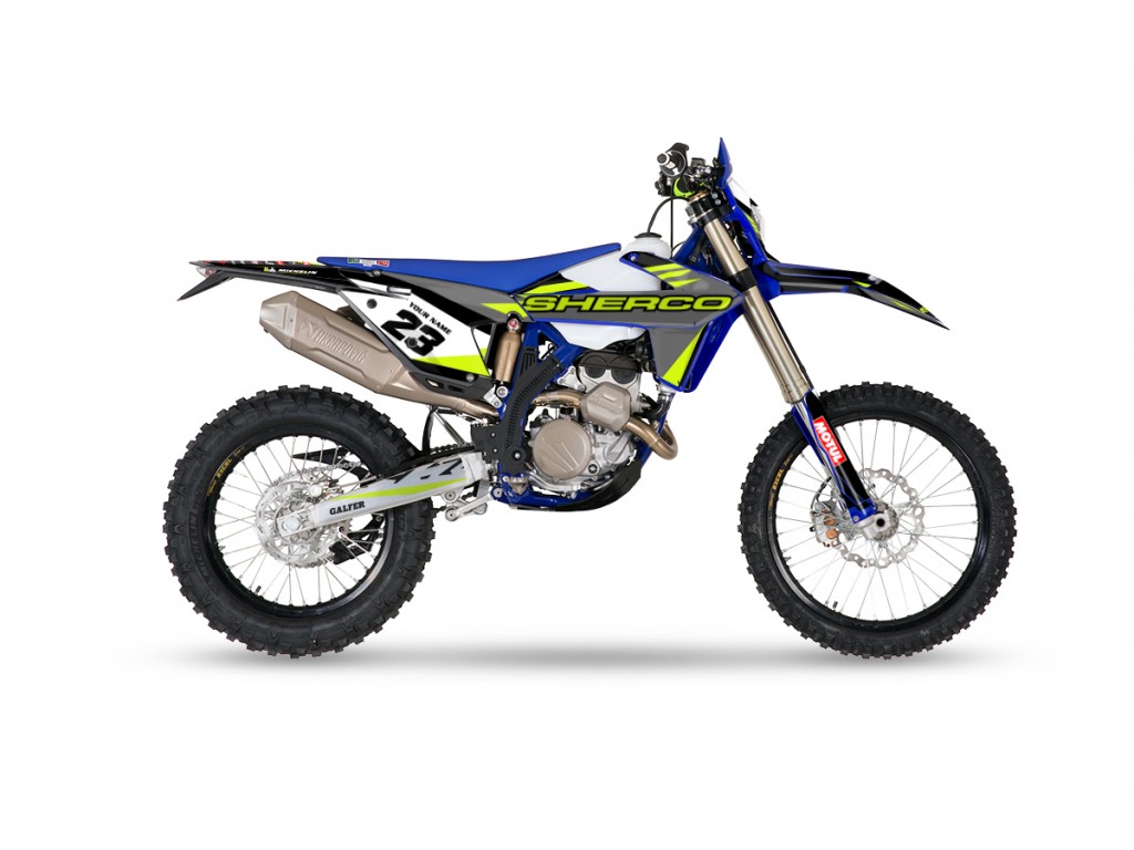 SHERCO SEF - SE 2014 - 2025 GRAPHIC SET - DECAL KIT
