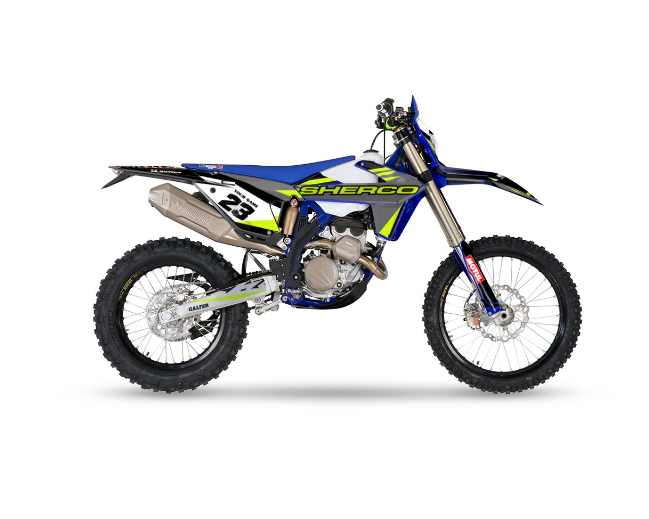 SHERCO SEF - SE 2014 - 2025 GRAPHIC SET - DECAL KIT