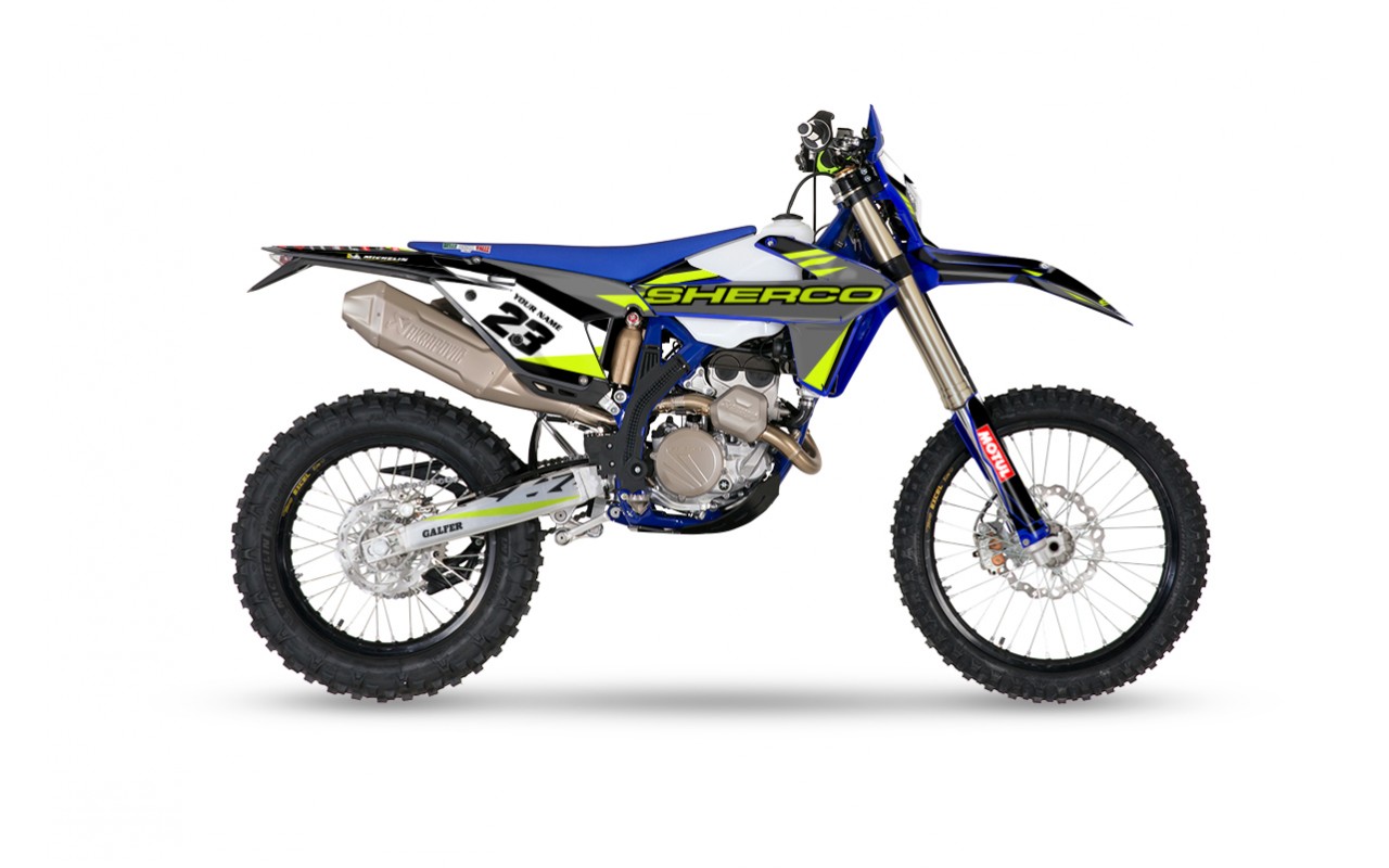 SHERCO SEF - SE 2014 - 2025 GRAPHIC SET - DECAL KIT