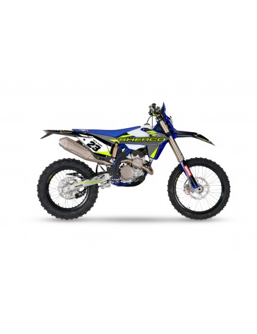 SHERCO SEF - SE 2014 - 2025 GRAPHIC SET - DECAL KIT