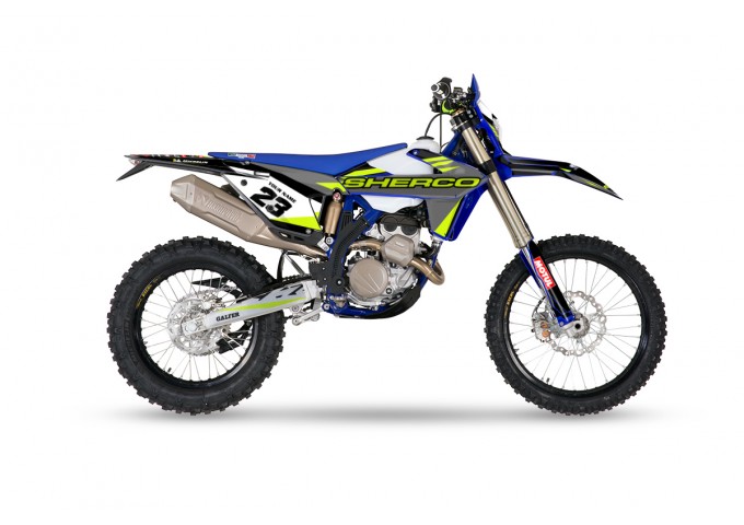 SHERCO SEF - SE 2014 - 2025 GRAPHIC SET - DECAL KIT