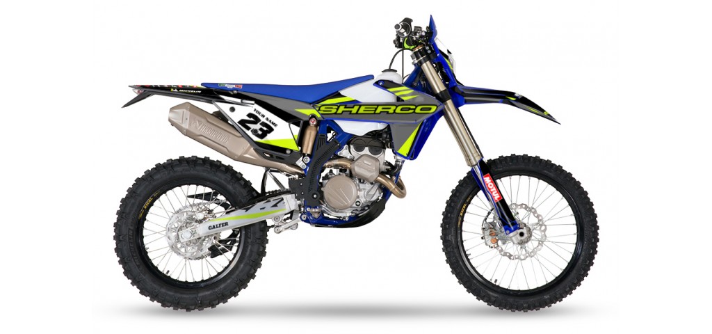 SHERCO SEF - SE 2014 - 2025 GRAPHIC SET - DECAL KIT