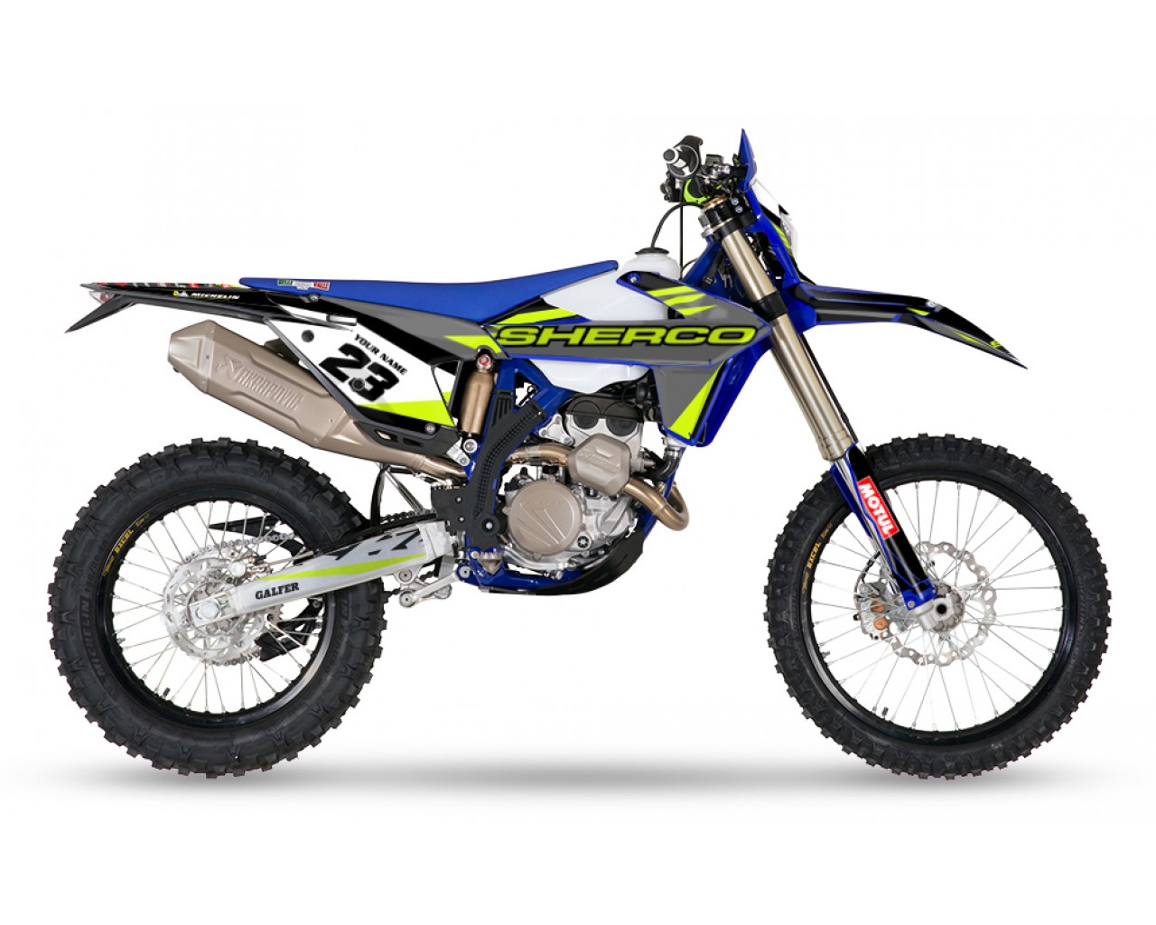 SHERCO SEF - SE 2014 - 2025 GRAPHIC SET - DECAL KIT