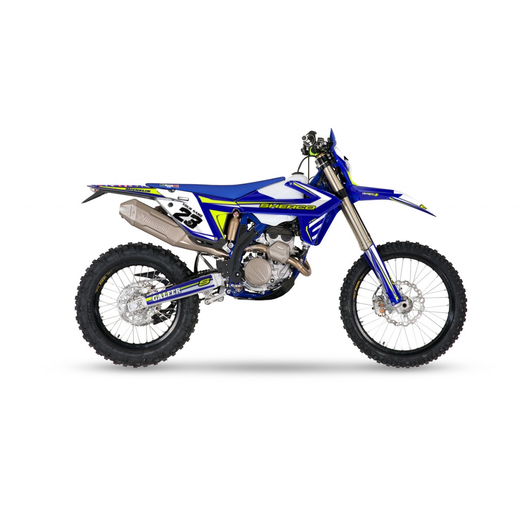 SHERCO SEF - SE 2014 - 2025 GRAPHIC SET - DECAL KIT