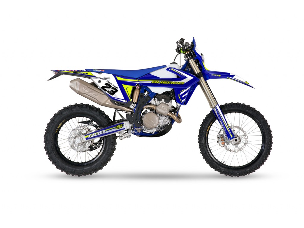SHERCO SEF - SE 2014 - 2025 GRAPHIC SET - DECAL KIT