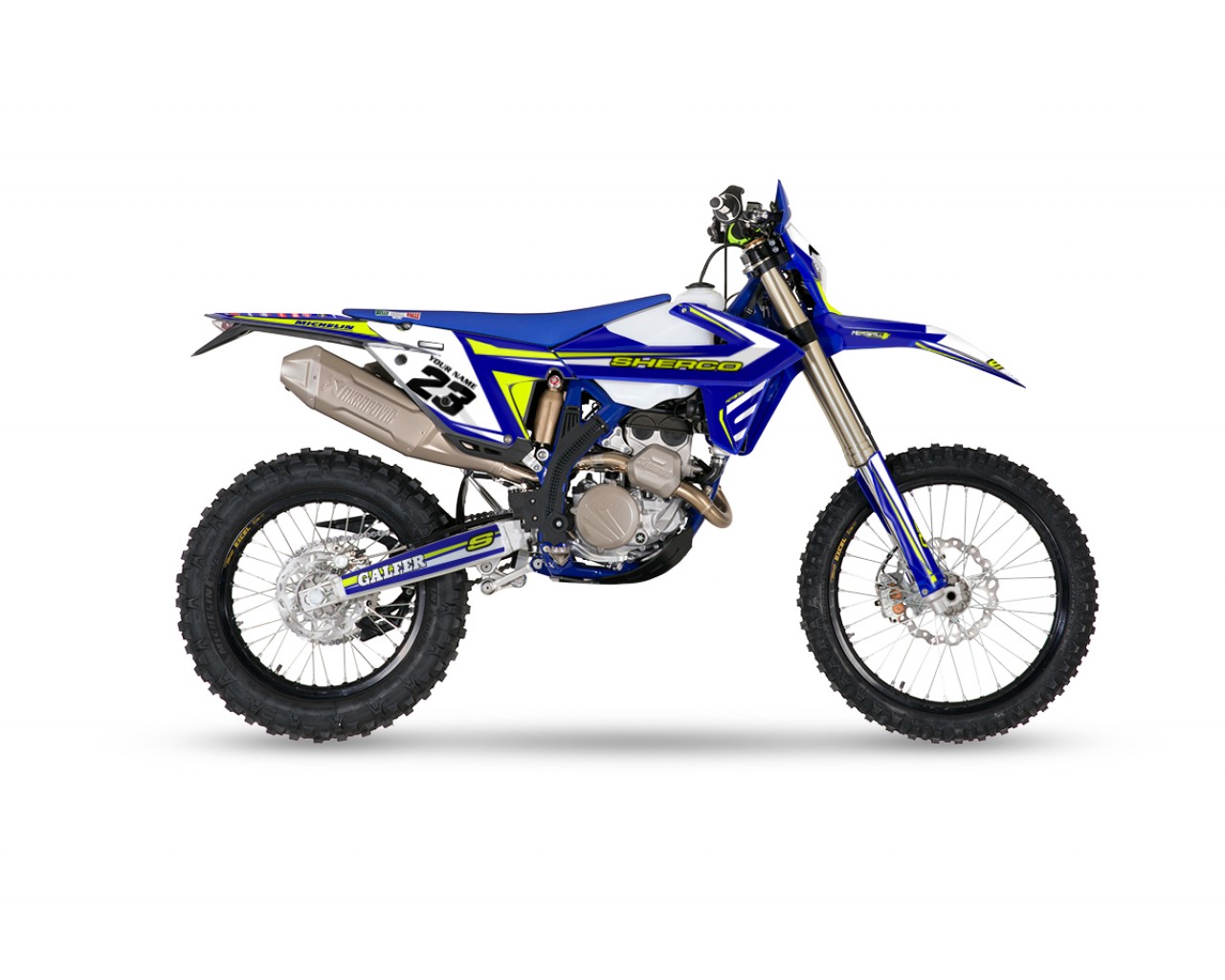 SHERCO SEF - SE 2014 - 2025 GRAPHIC SET - DECAL KIT