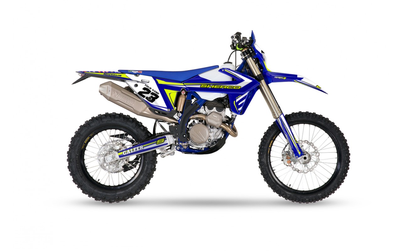 SHERCO SEF - SE 2014 - 2025 GRAPHIC SET - DECAL KIT