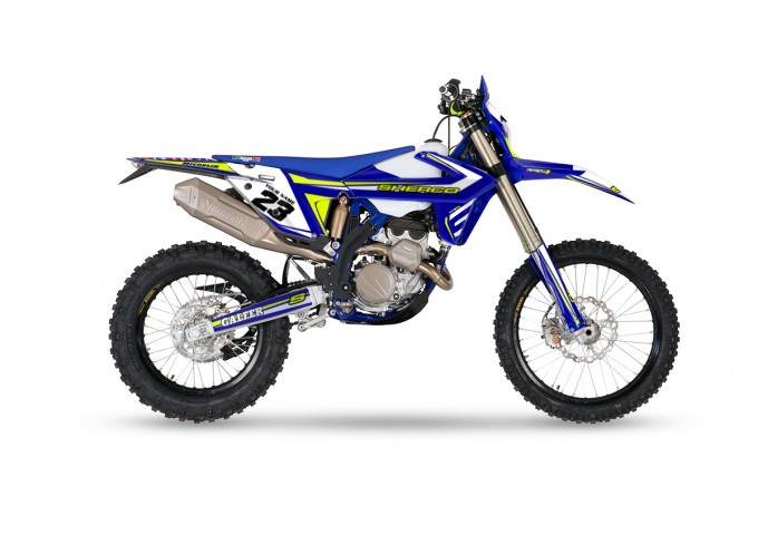 SHERCO SEF - SE 2014 - 2025 GRAPHIC SET - DECAL KIT