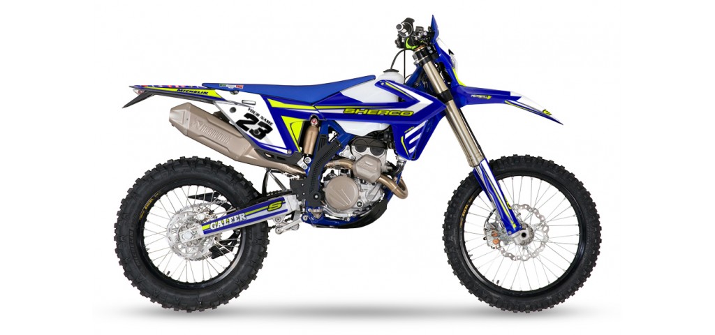 SHERCO SEF - SE 2014 - 2025 GRAPHIC SET - DECAL KIT