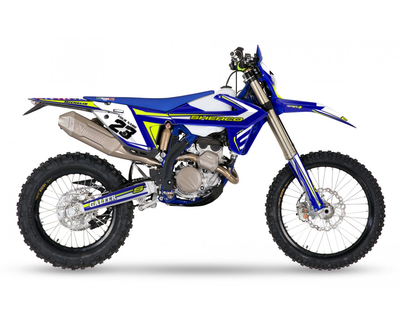 SHERCO SEF - SE 2014 - 2025 GRAPHIC SET - DECAL KIT