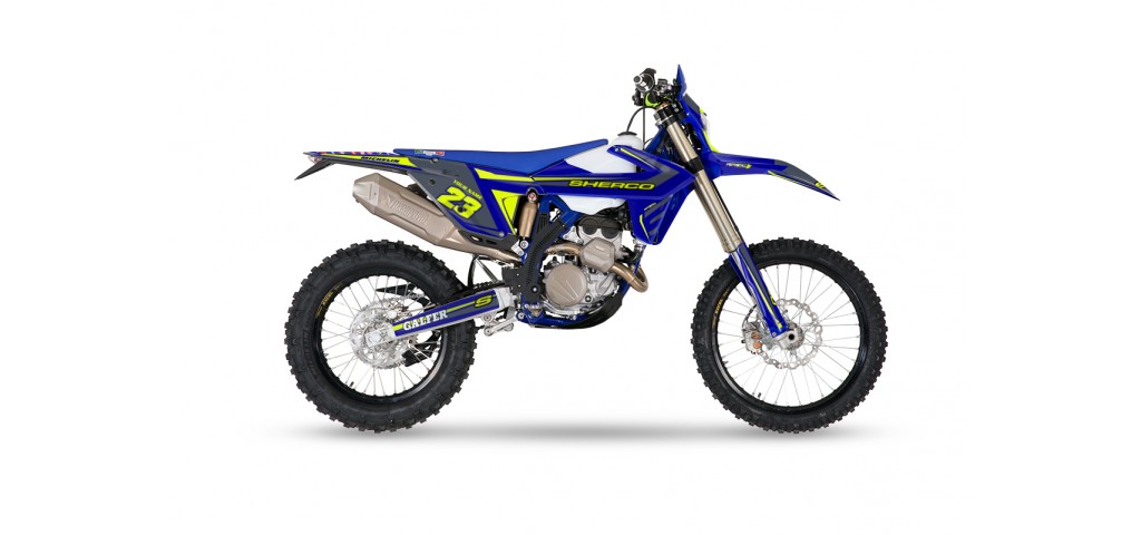 SHERCO SEF - SE 2014 - 2025 GRAPHIC SET - DECAL KIT