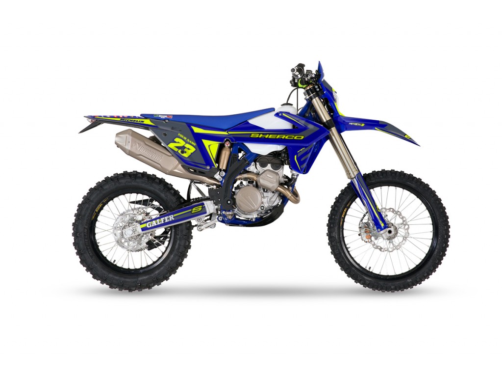 SHERCO SEF - SE 2014 - 2025 GRAPHIC SET - DECAL KIT
