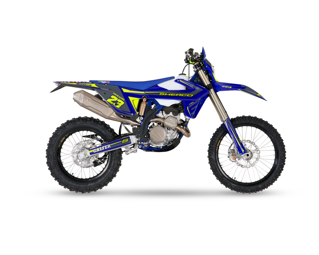 SHERCO SEF - SE 2014 - 2025 GRAPHIC SET - DECAL KIT