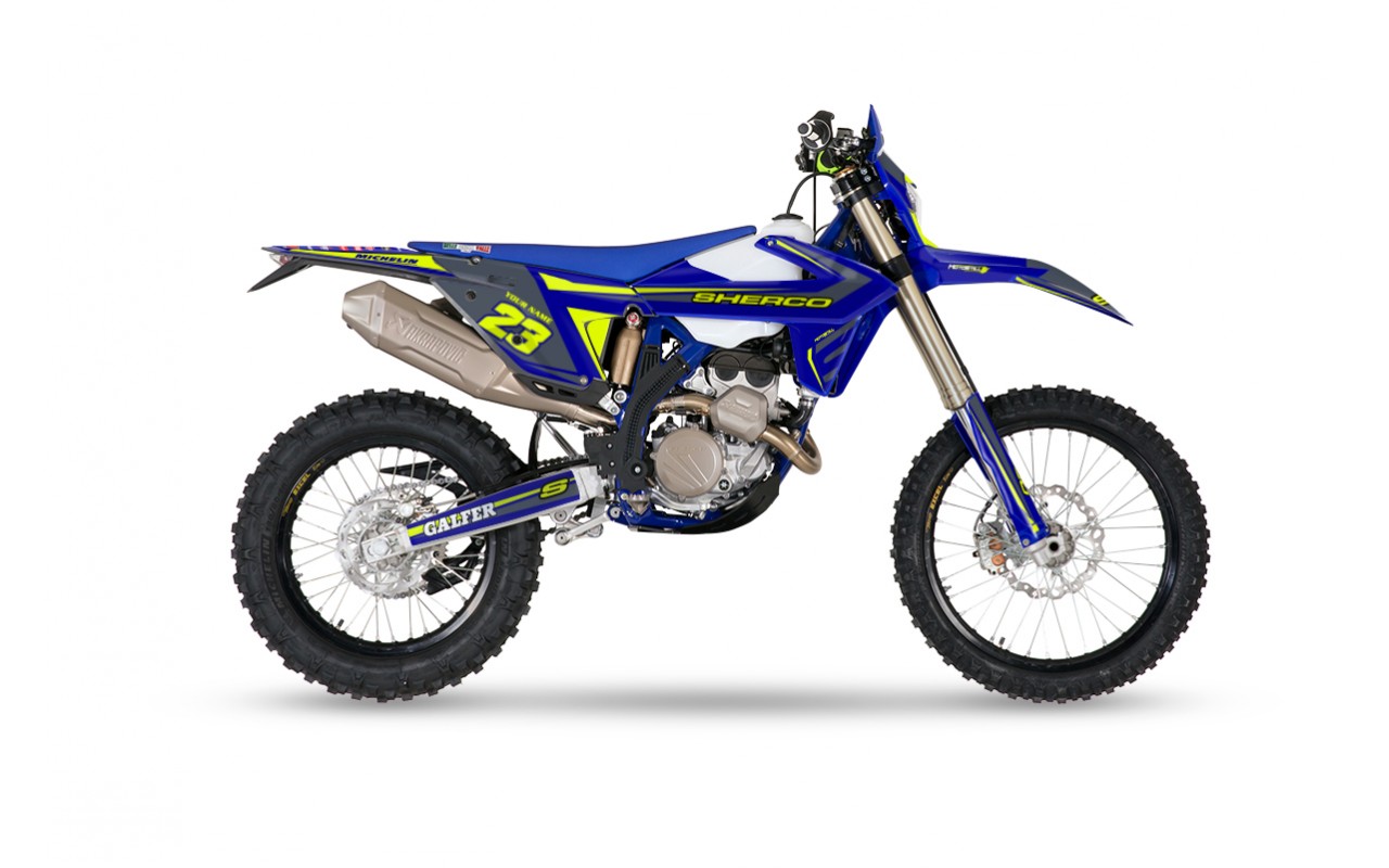 SHERCO SEF - SE 2014 - 2025 GRAPHIC SET - DECAL KIT
