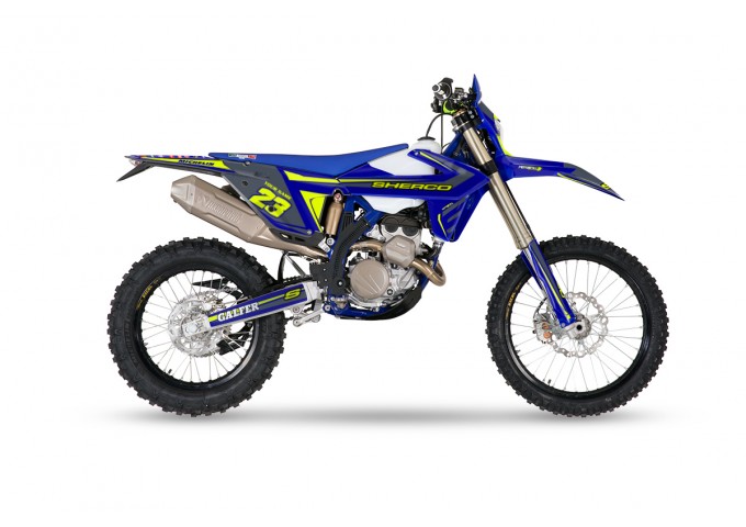 SHERCO SEF - SE 2014 - 2025 GRAPHIC SET - DECAL KIT