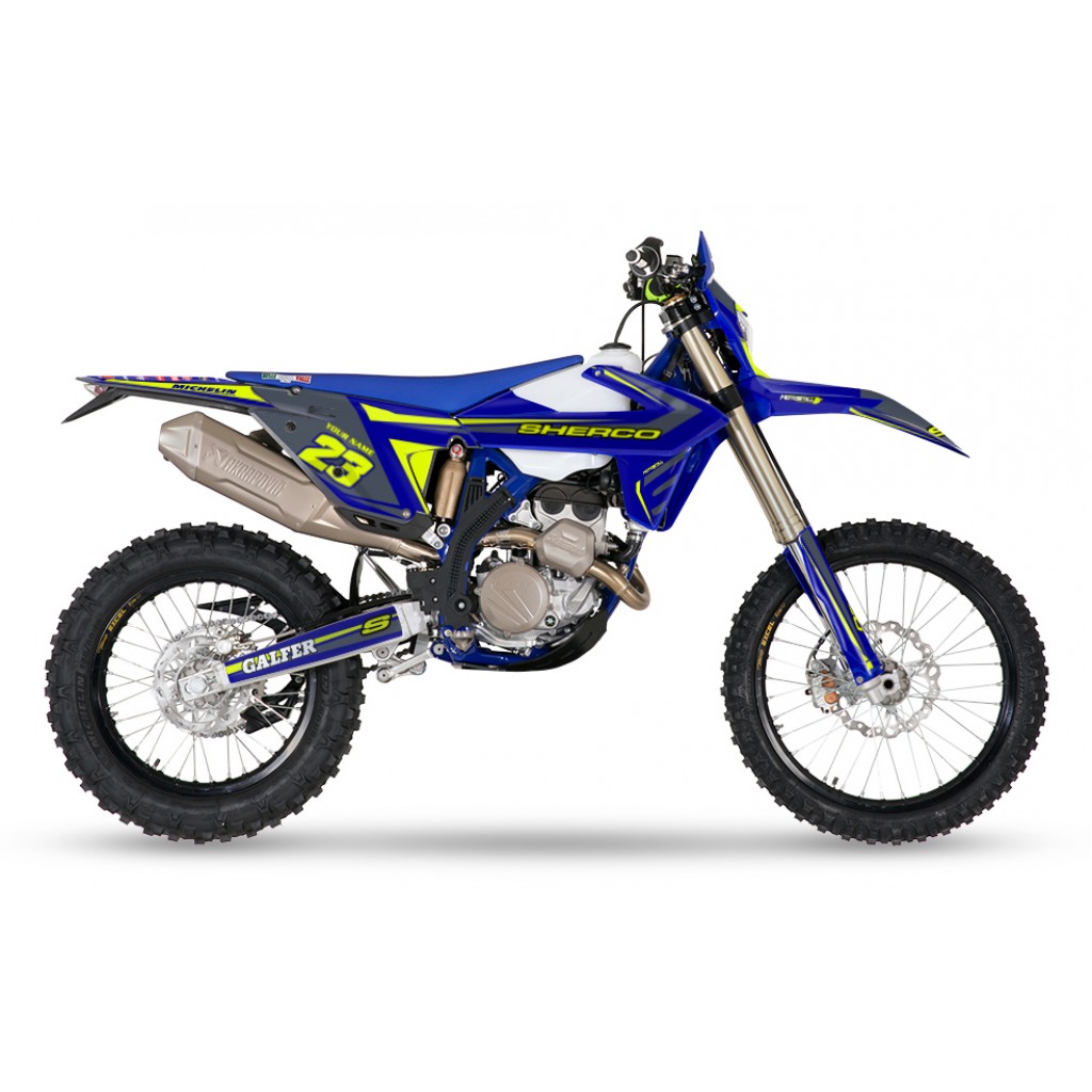 SHERCO SEF - SE 2014 - 2025 GRAPHIC SET - DECAL KIT