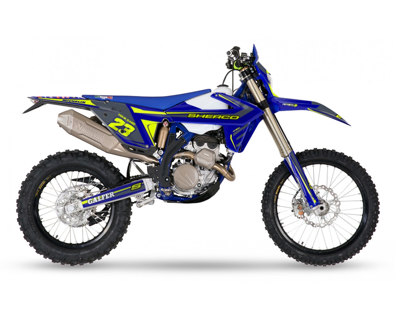 SHERCO SEF - SE 2014 - 2025 GRAPHIC SET - DECAL KIT