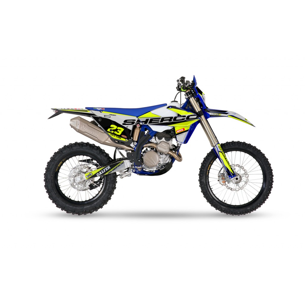 SHERCO SEF - SE 2014 - 2025 GRAPHIC SET - DECAL KIT
